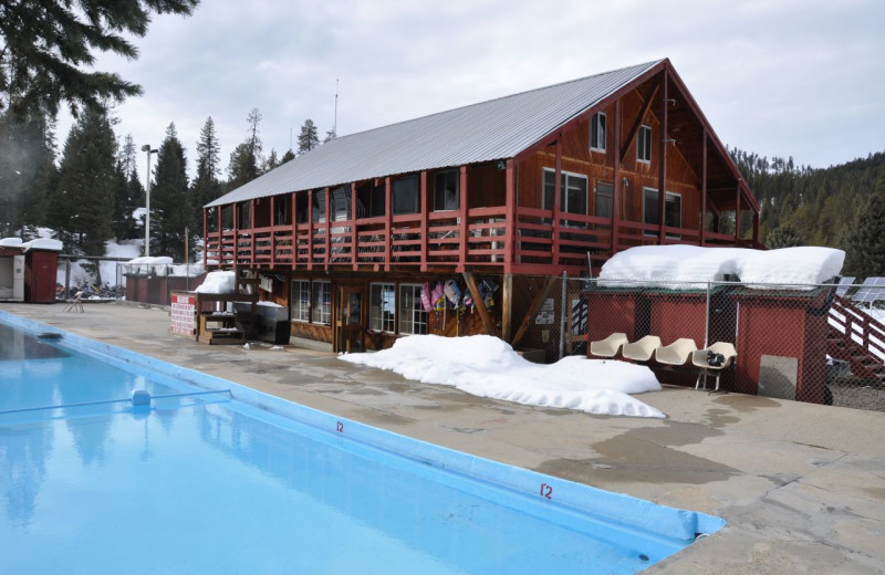 Exterior Pool View at Silver Creek Plunge