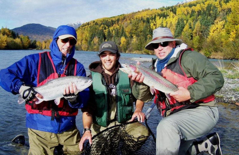 Fishing at Great Alaska Adventure Lodge.