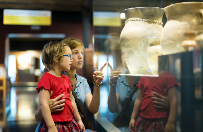 Museums near Kiamichi Country Cabins.