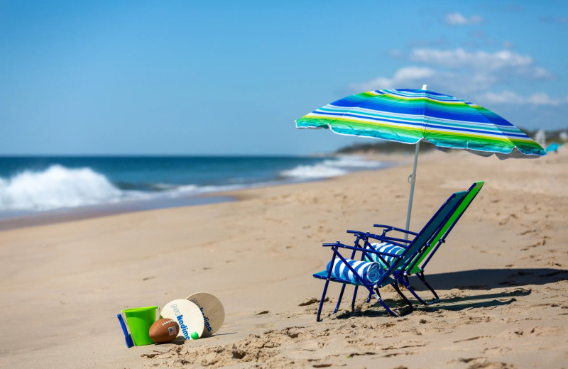 Beach at Ocean Resort Inn.