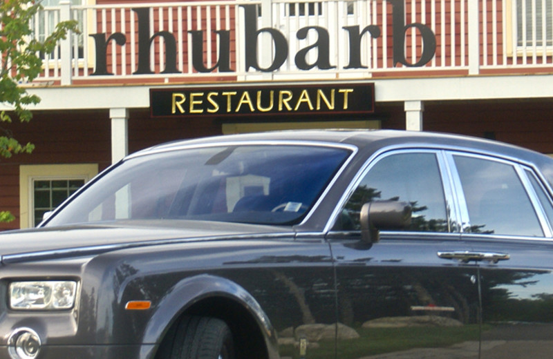 Rhubarb Restaurant at Oceanstone Seaside Resort 