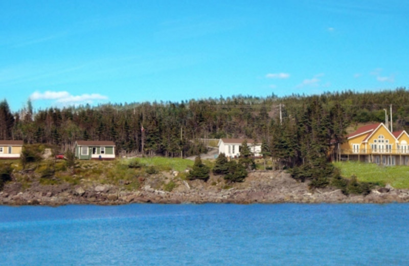 Exterior view of Ocean Delight Cottages.