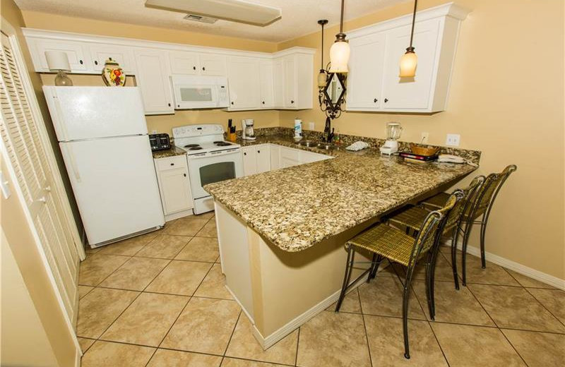 Guest kitchen at Sterling Resorts.