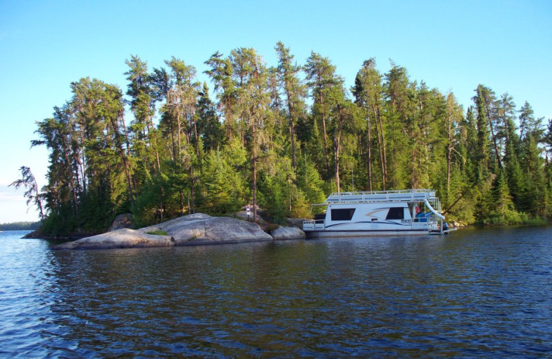 Houseboat at Voyagaire Lodge and Houseboats.