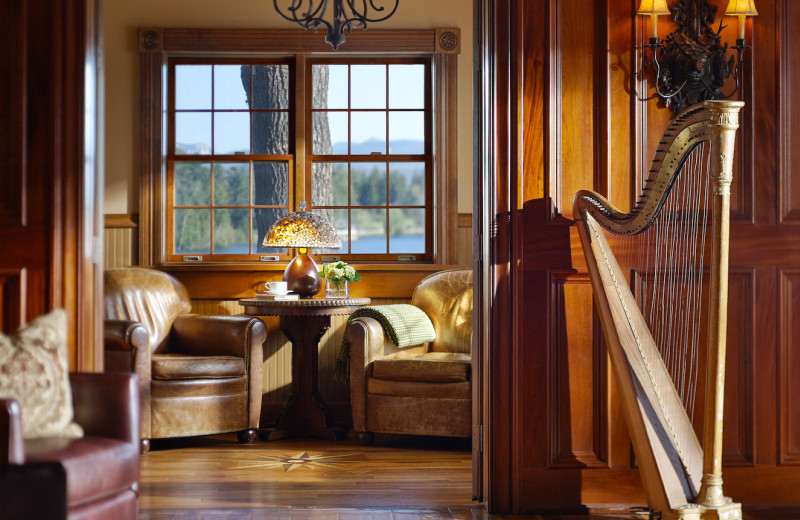 Interior view of Mirror Lake Inn Resort & Spa.