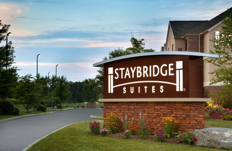 Exterior view of Staybridge Suites - Stow.