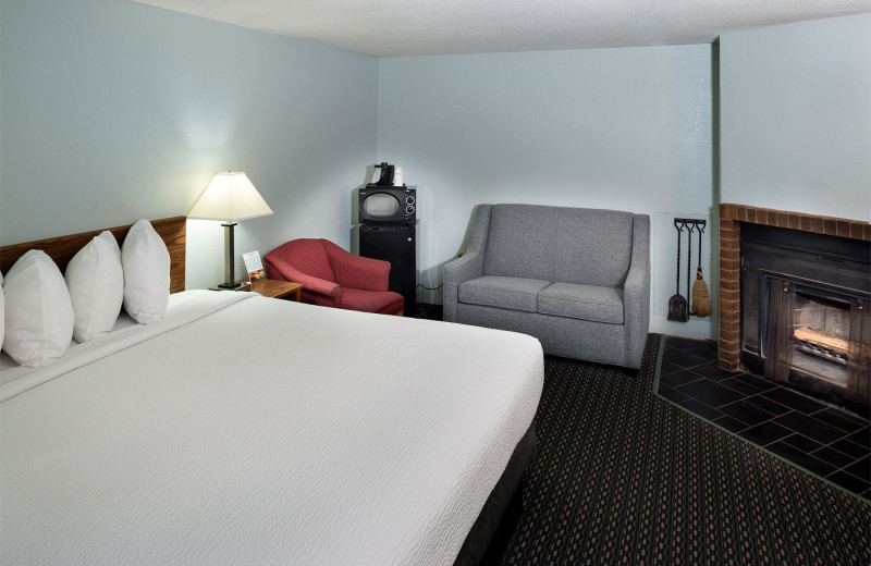 Guest room at Country Inn