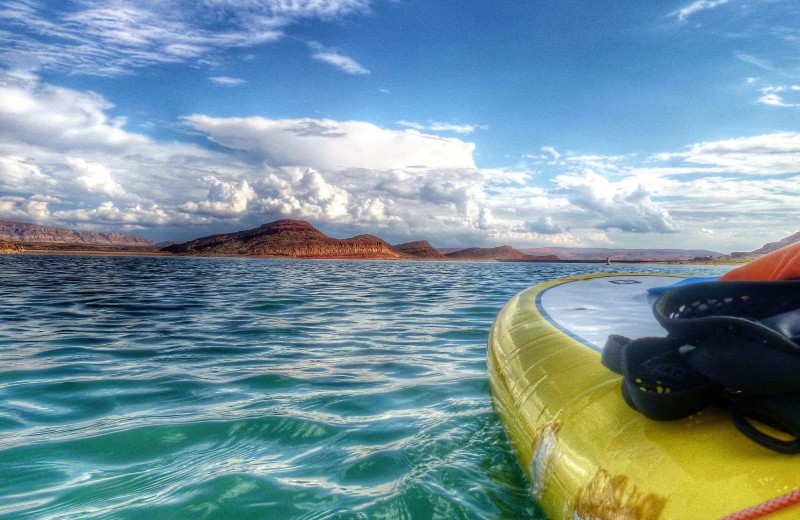 Kayaking at Red Mountain Resort & Spa.