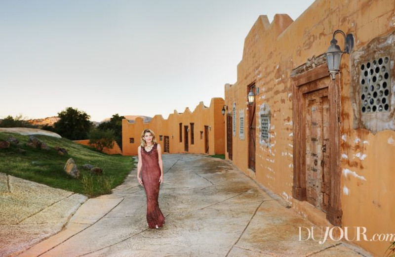 Exterior view of Trois Estate at Enchanted Rock.