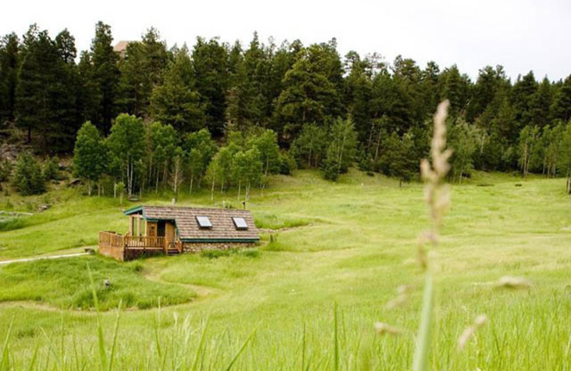 Cabin at Meadow Creek Lodge and Event Center.