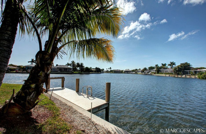 Rental dock at Marco Escapes.