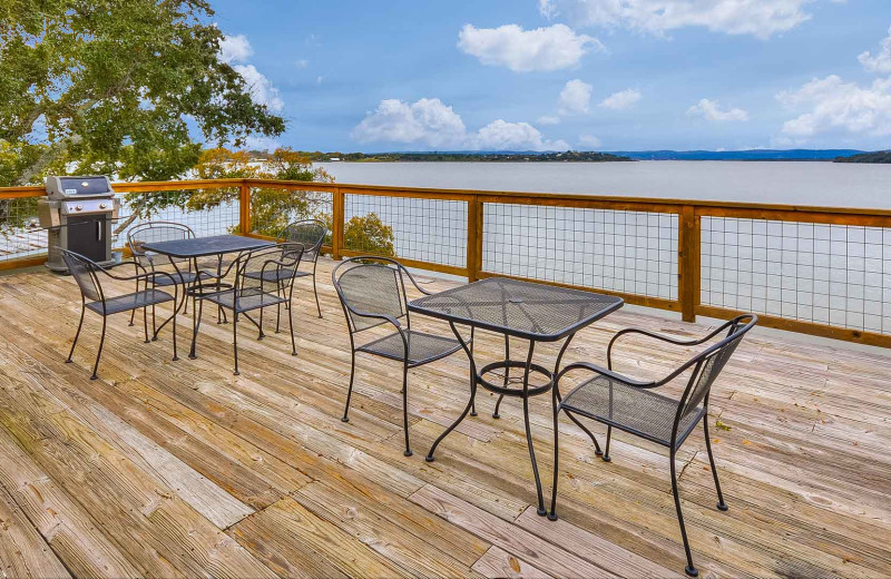 Suite balcony at Painted Sky Inn.