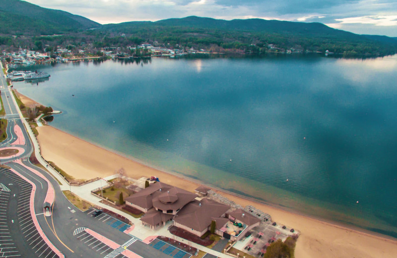 Beach at Northern Living - Luxurious Vacation Rentals.