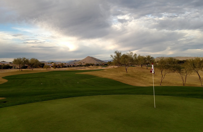 Golf course at Bluestar Resort & Golf.