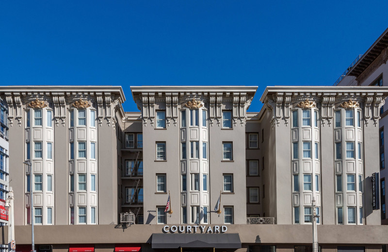 Exterior view of Courtyard by Marriott San Francisco Downtown/Van Ness Ave.