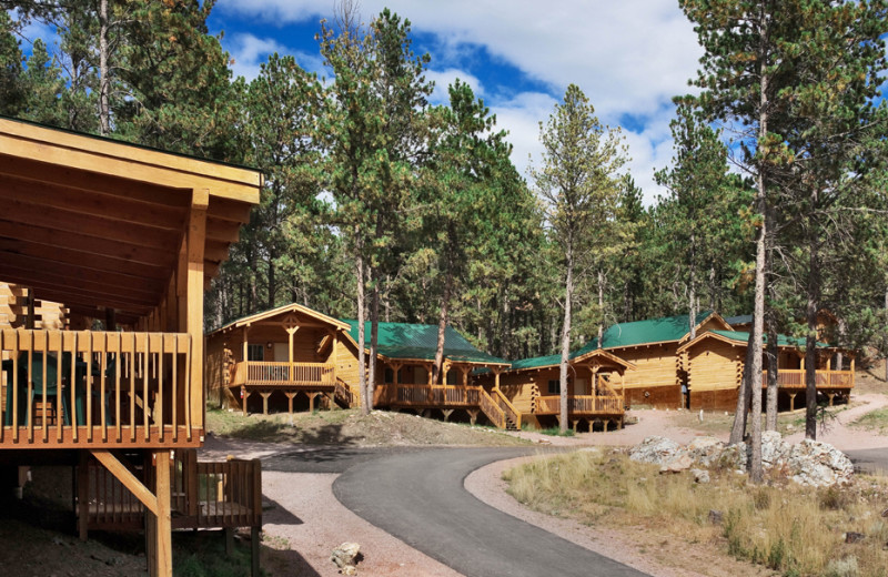 Cabins at Rock Crest Lodge & Cabins.