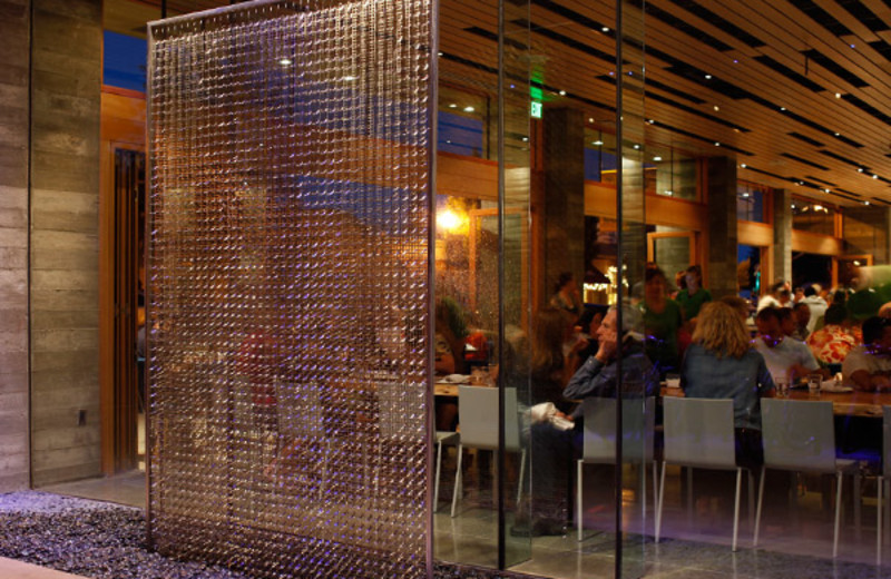 Dining at h2hotel.