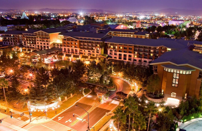 Exterior view of Disneyland Resort.