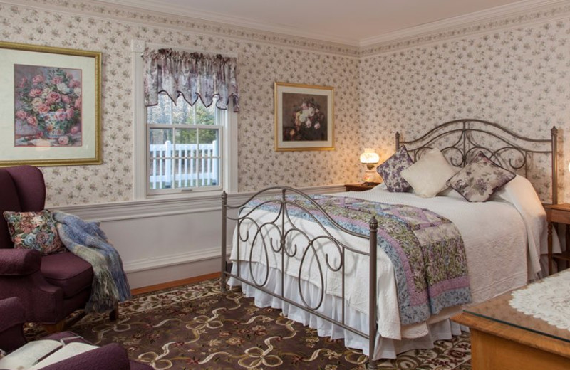 Guest room at Rabbit Hill Inn.