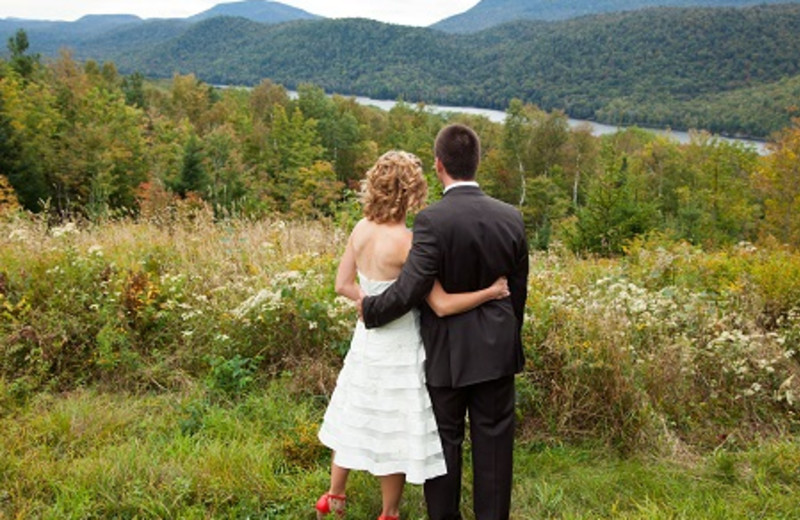 Married Couple at Garnet Hill Lodge