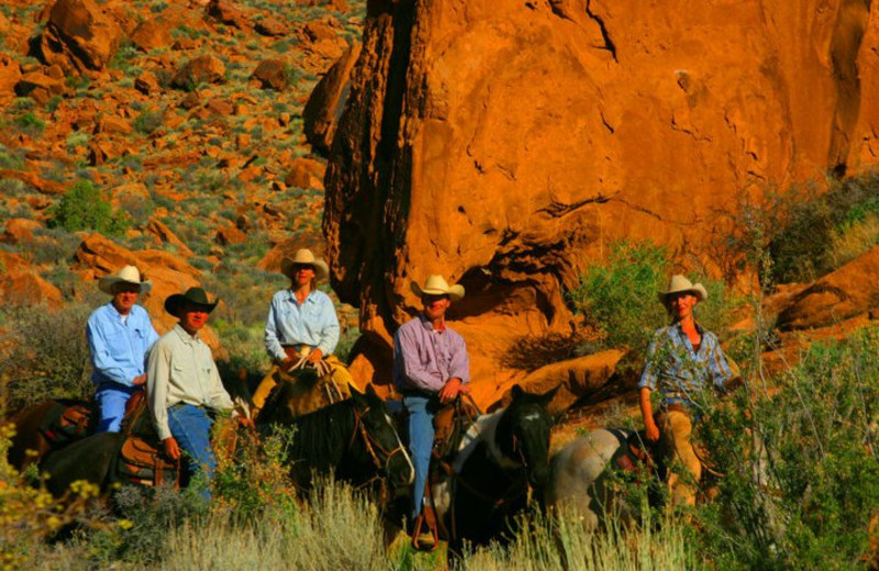 Horseback riding near Redstone Inn.