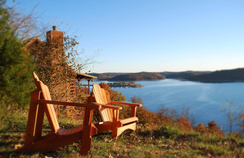 Chairs With A View at Sugar Ridge Resort 