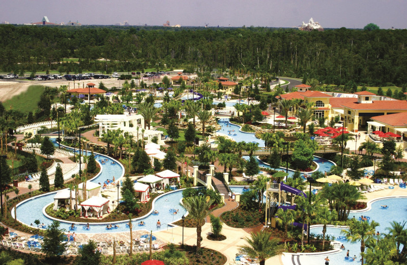 Waterpark at Holiday Inn Club Vacations at Orange Lake Resort.