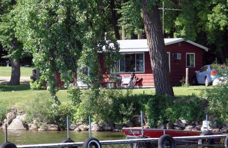 Bayview Cabin at Ten Mile Lake Resort.