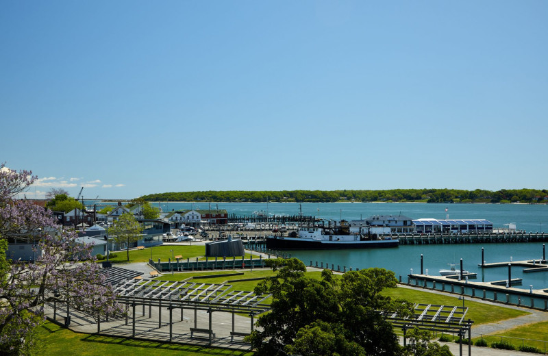 Marina at Harborfront Inn at Greenport.