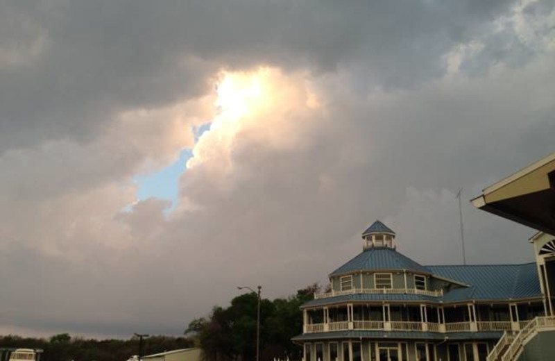 Exterior view of Highport Resort & Marina.