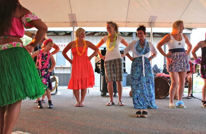 50th Anniversary Luau at Coachman's Golf Resort.