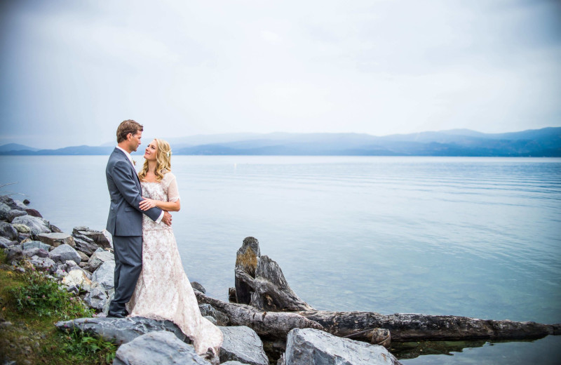 Weddings at Averill's Flathead Lake Lodge.