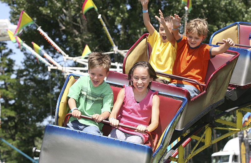 Amusement park at Nativo Lodge.