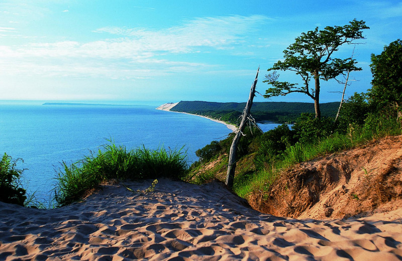 Beach at Michigan Vacation Rentals.