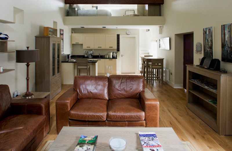 Living room at The Hollies.