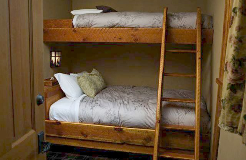 Bunk Beds at Paintbox Lodge