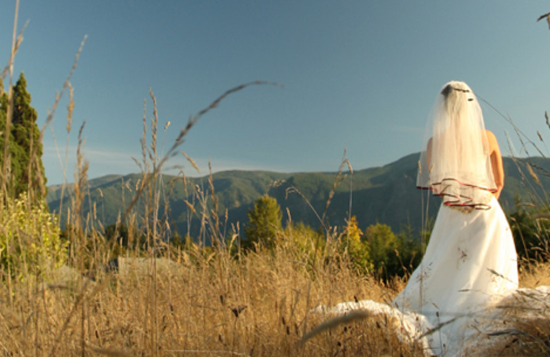 Weddings at  Carson Ridge Cabins