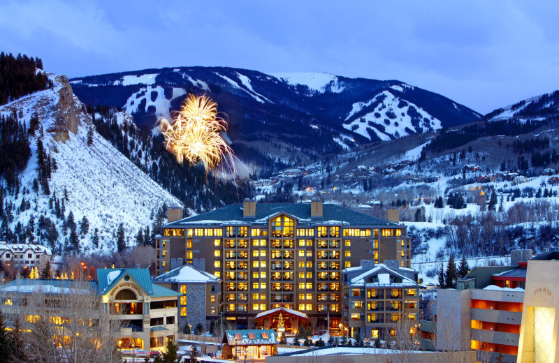 Exterior view of The Westin Riverfront Resort & Spa.