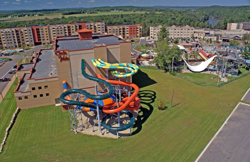 Exterior view of Chula Vista Resort.