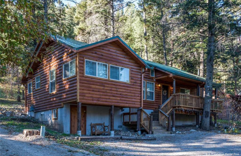 Rental exterior at Vacation Rental Pros - Ruidoso.