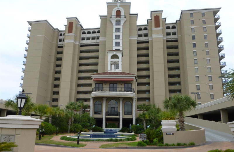 Exterior view of Myrtle Beach Vacation Rentals.