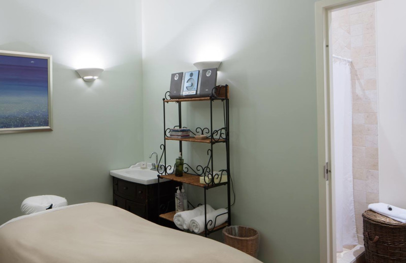Spa at Sir Sam's Inn & Spa.