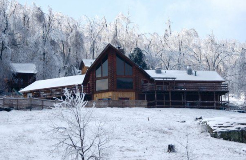 Lodge Exterior at Horseshoe Canyon Ranch