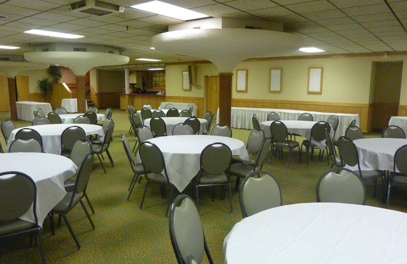 Conference room at Jorgenson's Inn 