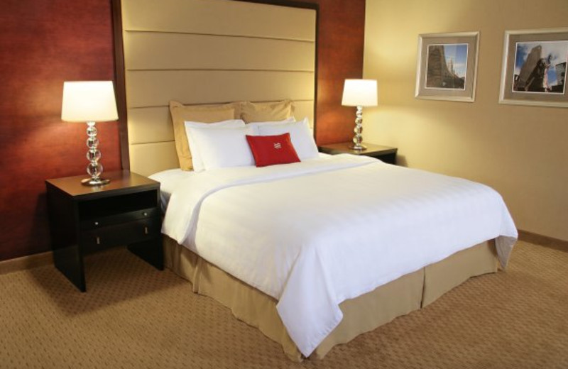 Guest Room at Crowne Plaza Minneapolis