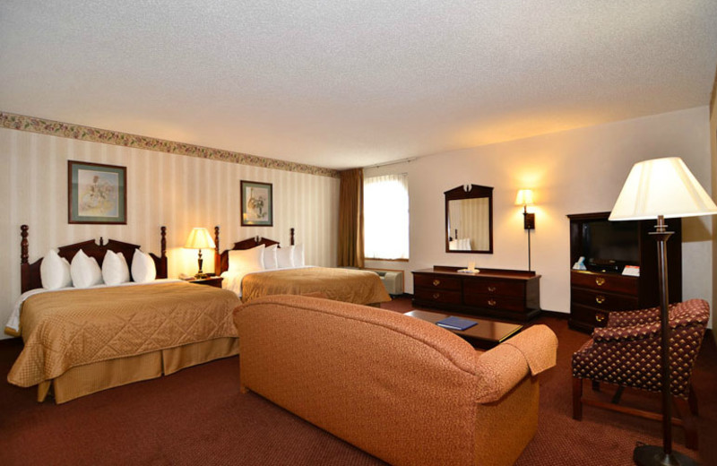 Family Suite at Best Western Music Capital Inn