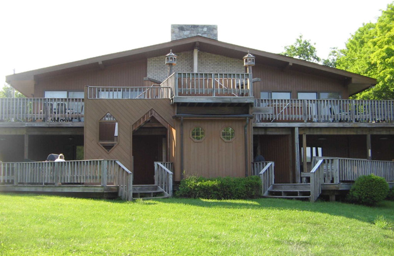 Exterior view of Cuomo's Cove.
