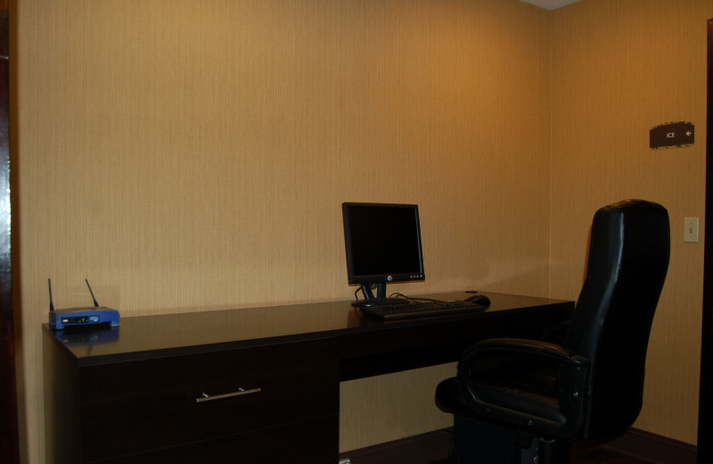 Business center at Black Swan Inn.