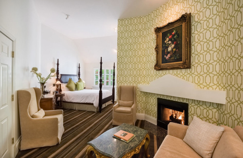 Guest room at The Bergson.