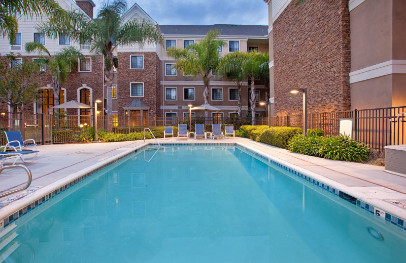 Outdoor pool at Sonesta ES Suites San Diego - Sorrento Mesa.